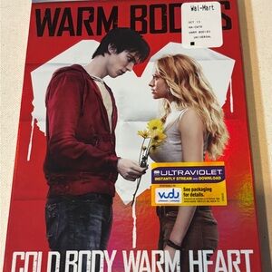 Warm Bodies DVD - Red Cover